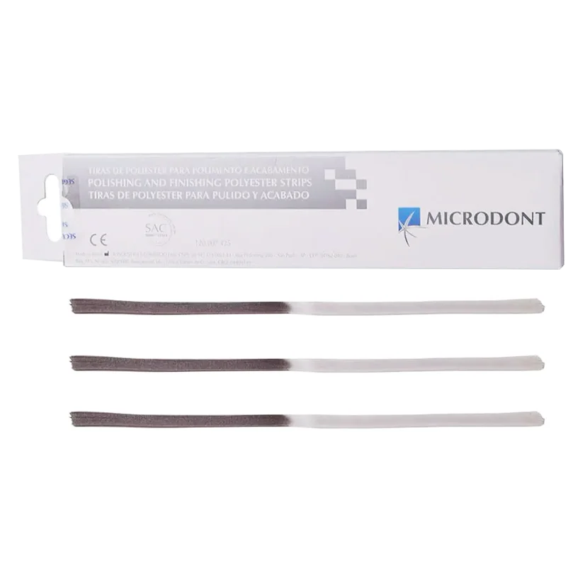 Huincha Para pulir Composite Microdont Caja x 50u. - Induslab