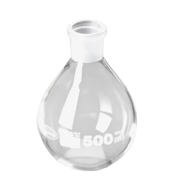 Matraz balón Para Rotavapor 500ml. NS 29/32 Glassco Unidad - Induslab